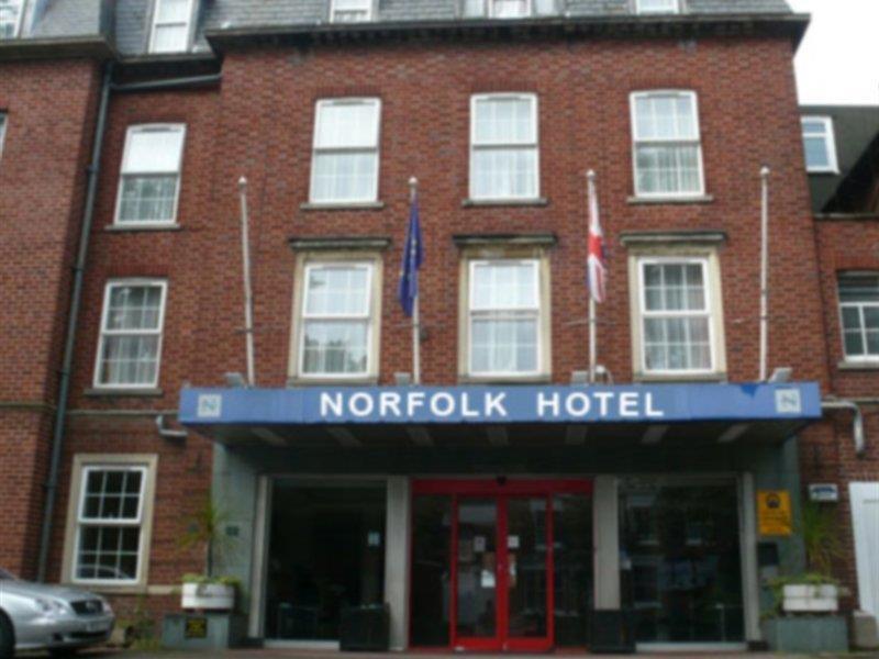 The Norfolk Hotel Birmingam Exterior foto